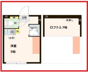 仮称）荒川7丁目Ｂの物件外観写真